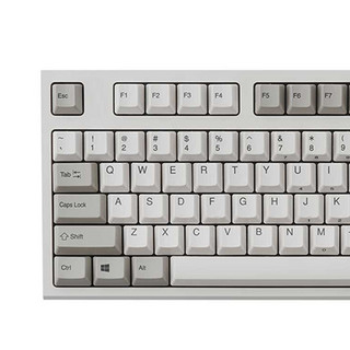 REALFORCE 燃风 R2TL-USV-IV 标准版 87键 有线静电容键盘 象牙白 Topre静电容轴 无光