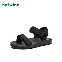hotwind 热风 H065W16201 女士休闲凉鞋
