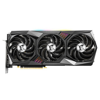 MSI 微星 GeForce RTX 3080 GAMING Z TRIO 10G LHR 魔龙 显卡 10GB 锁算力版