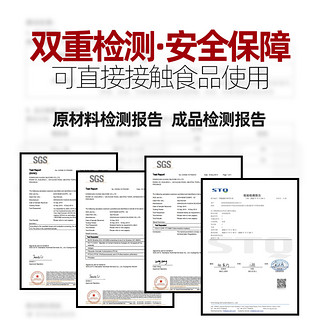 米梵 防滑不粘加厚揉面垫硅胶垫食品级家用面板塑料擀面垫案板烘焙工具  【整张加厚2mm】绿50x40送4件套