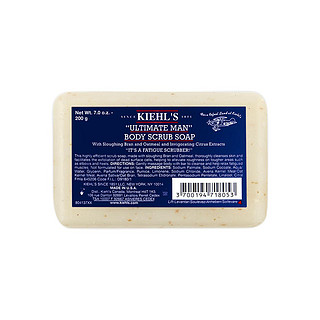 Kiehl\'s 科颜氏 男士燕麦磨砂皂 200g