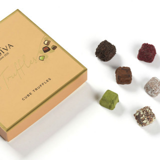 GODIVA 歌帝梵 松露形立方巧克力礼盒 混合口味 150g