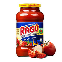 Lacsun 乐鲜 RAGU 经典原味番茄调味酱396g进口意面酱