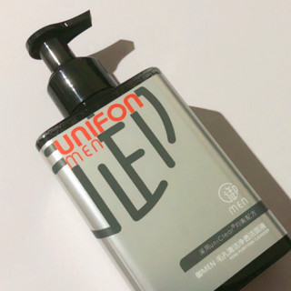 UNIFON MEN 御MEN 男士毛孔清洁净透洁面液 150ml