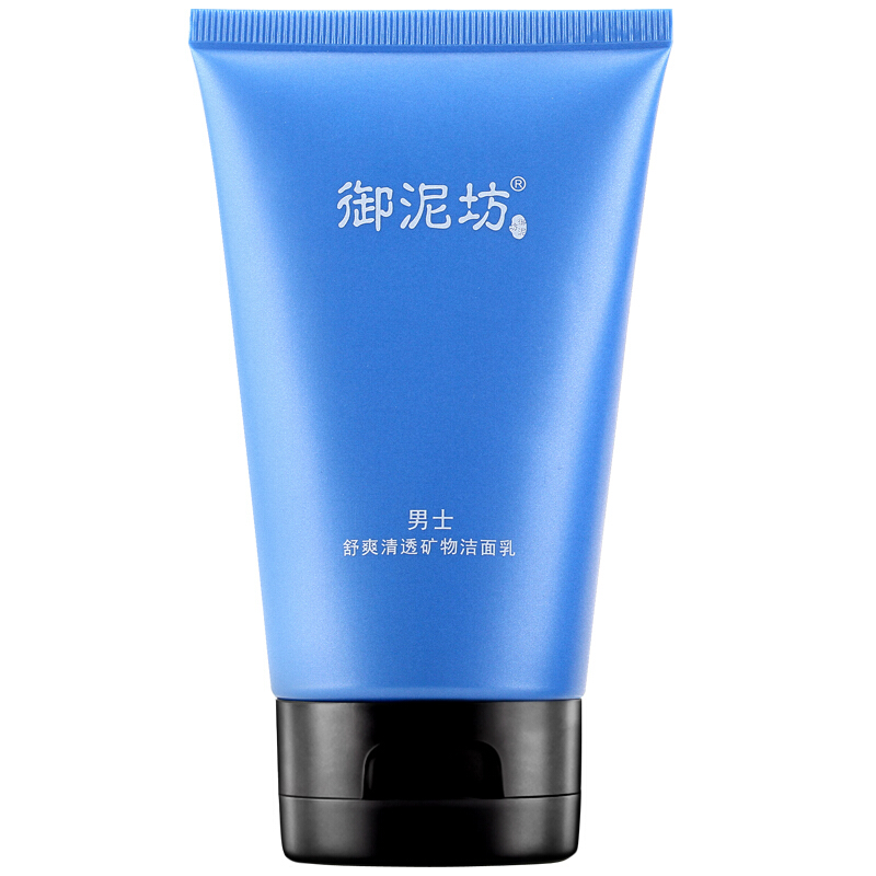 UNIFON 御泥坊 男士舒爽清透矿物洁面乳 100ml