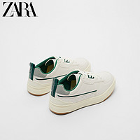 ZARA [折扣季] 儿童鞋男童 细节装饰橡胶底运动鞋 14419630001