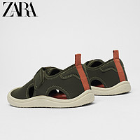 ZARA [折扣季] 儿童鞋男童 开口设计便鞋 14702830032