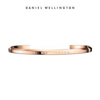 Daniel Wellington 丹尼尔惠灵顿 DanielWellington 丹尼尔惠灵顿 DW00400001 手表专属搭配 简约男士金色开口手镯大号