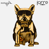 Jarre JARRE 斗牛犬无线蓝牙音响低音炮手机便携式音响音箱 AeroBull HD斗牛犬音箱-限量金色