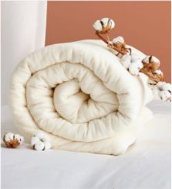 PLUS会员：DAPU 大朴 新疆棉花被 包边款 4斤 220*240cm