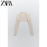 ZARA 03519131712 女装针织袖套