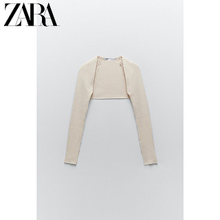 ZARA  03519131712 女装针织袖套