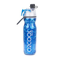 O2COOL 美国O2COOL-运动健身成人大容量喷雾水杯 590ML