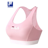 FILA ATHLETICS 斐乐运动内衣女子2021年夏季新款健身内搭 野樱粉-PK L