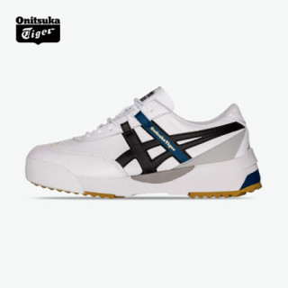 Onitsuka Tiger鬼塚虎 复古厚底百搭男女老爹鞋 休闲鞋男DELEGATION EX 白色 43.5