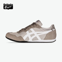 Onitsuka Tiger鬼塚虎男女鞋舒适轻便 复古百搭休闲鞋 SERRANO 1183B400 浅灰色 41.5