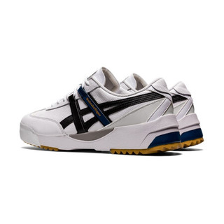 Onitsuka Tiger鬼塚虎 复古厚底百搭男女老爹鞋 休闲鞋男DELEGATION EX 白色 43.5