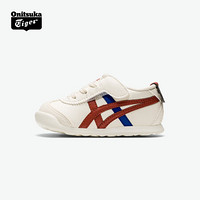 Onitsuka Tiger鬼塚虎童鞋 小童休闲鞋MEXICO 66 TS 1184A074-203 米黄色 25