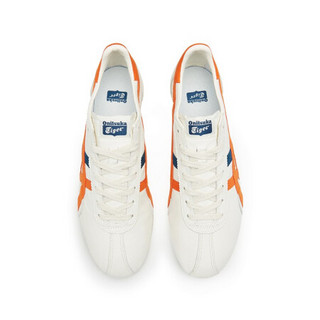 Onitsuka Tiger 鬼塚虎 Runspark 中性休闲运动鞋 1183B698-100 白色/橘色 36