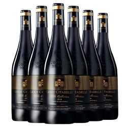 divinejustine贾斯汀精选法国进口干红整箱750ml6红葡萄酒礼盒装