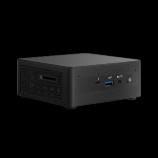 英特尔（Intel）猎豹峡谷NUC11PA酷睿11代i5i7CPU处理器迷你电脑主机mini游戏主机 NUC11PAHi3 8G内存+512固态