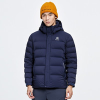凯乐石新年加厚羽绒服男新款秋冬防寒保暖大鹅绒服800蓬中长款户外运动滑雪旅行外套/征途Pro KG2043504 黛蓝 XXXL