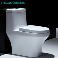 Micoe 四季沐歌 节水座便器 M-ZD006X 400坑距