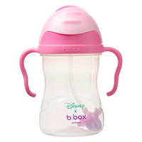 b.box 迪士尼系列 婴幼儿重力球防漏吸管杯 240ml 粉粉睡美人