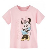 Disney 迪士尼  女童短袖T恤