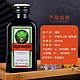 Jagermeister 野格 德国原瓶进口野格洋酒 野格圣鹿利口酒力娇酒鸡尾酒配制酒组合 四支装2*200ml+2*40ml