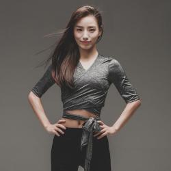 sylphlike loli 暴走的萝莉 舞蹈健身上衣