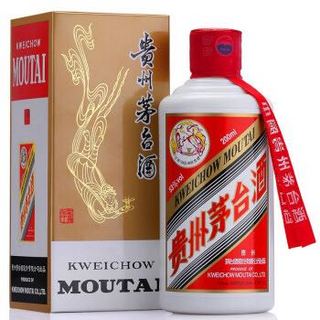 MOUTAI 茅台 飞天茅台 2020年 53%vol 酱香型白酒 200ml 单瓶装