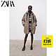 ZARA [折扣季] 女装 连帽棉服大衣外套 03046045832