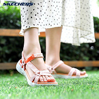 SKECHERS 斯凯奇 女鞋夏季新款女子透气沙滩鞋户外休闲运动鞋软底凉鞋 15319