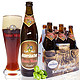 艾巴赫（ALDERSBACHER）艾巴赫小麦黑啤酒（6瓶)500ml*6德国原装进口
