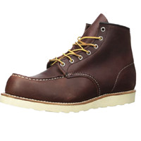 RED WING 红翼 Heritage系列 男士中筒皮靴 Brown 40