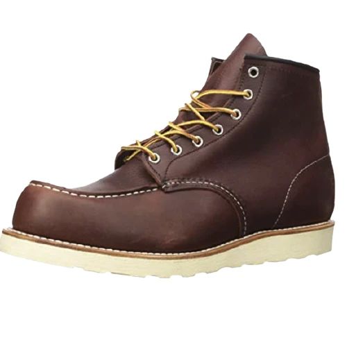 RED WING 红翼 Heritage系列 男士中筒皮靴