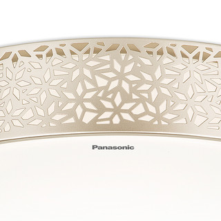 Panasonic 松下 花舞系列 HHLAZ1821 LED吸顶灯 金色