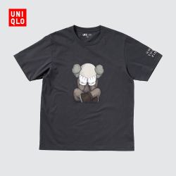UNIQLO 优衣库 446311 男女装KAWS印花圆领T恤