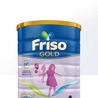 Friso 美素佳儿 金装系列 儿童奶粉 新加坡版 4段 1800g