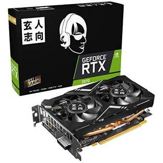 玄人志向 ‎GeForce RTX 2070 显卡 8GB 黑色