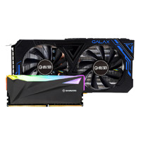 GALAXY 影驰 将系列 GeForce GTX 1660 Super 6G 大将 显卡 6GB 黑色+星曜3600 内存