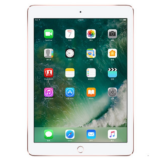 Apple 苹果 iPad Pro 2016款 9.7英寸 平板电脑(2048*1536dpi、A9X、32GB、WLAN版、玫瑰金、MM172CH)