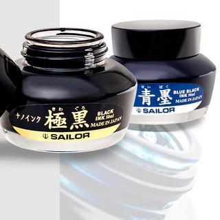 SAILOR 写乐 13-2001-244 钢笔墨水 青墨 50ml 单支装