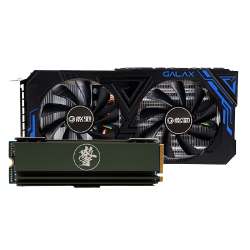 galaxy影驰geforcegtx1050ti大将sd骁将显卡4gb黑色擎256g