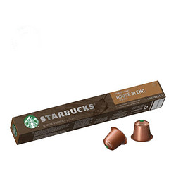 STARBUCKS 星巴克 Nespresso 特选综合美式 咖啡胶囊 57g
