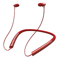 DDJ 苹果蓝牙耳机iPhone8 X 7 6S无线耳机双耳运动 红色