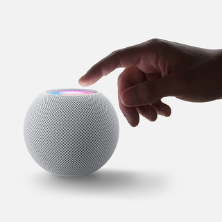 Apple 苹果 HomePod mini 智能音箱 白色