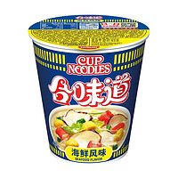 NISSIN 日清食品 合味道 海鲜味 84g