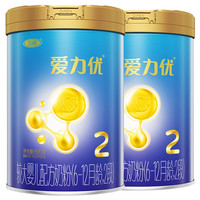 SANYUAN 三元 爱力优系列 较大婴儿奶粉 国产版 2段 800g*2罐